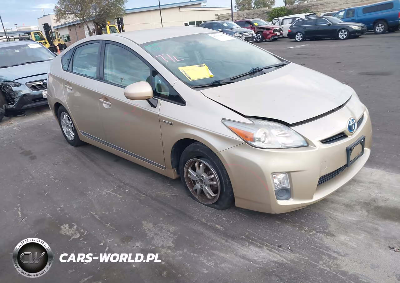 2011 Toyota Prius Three