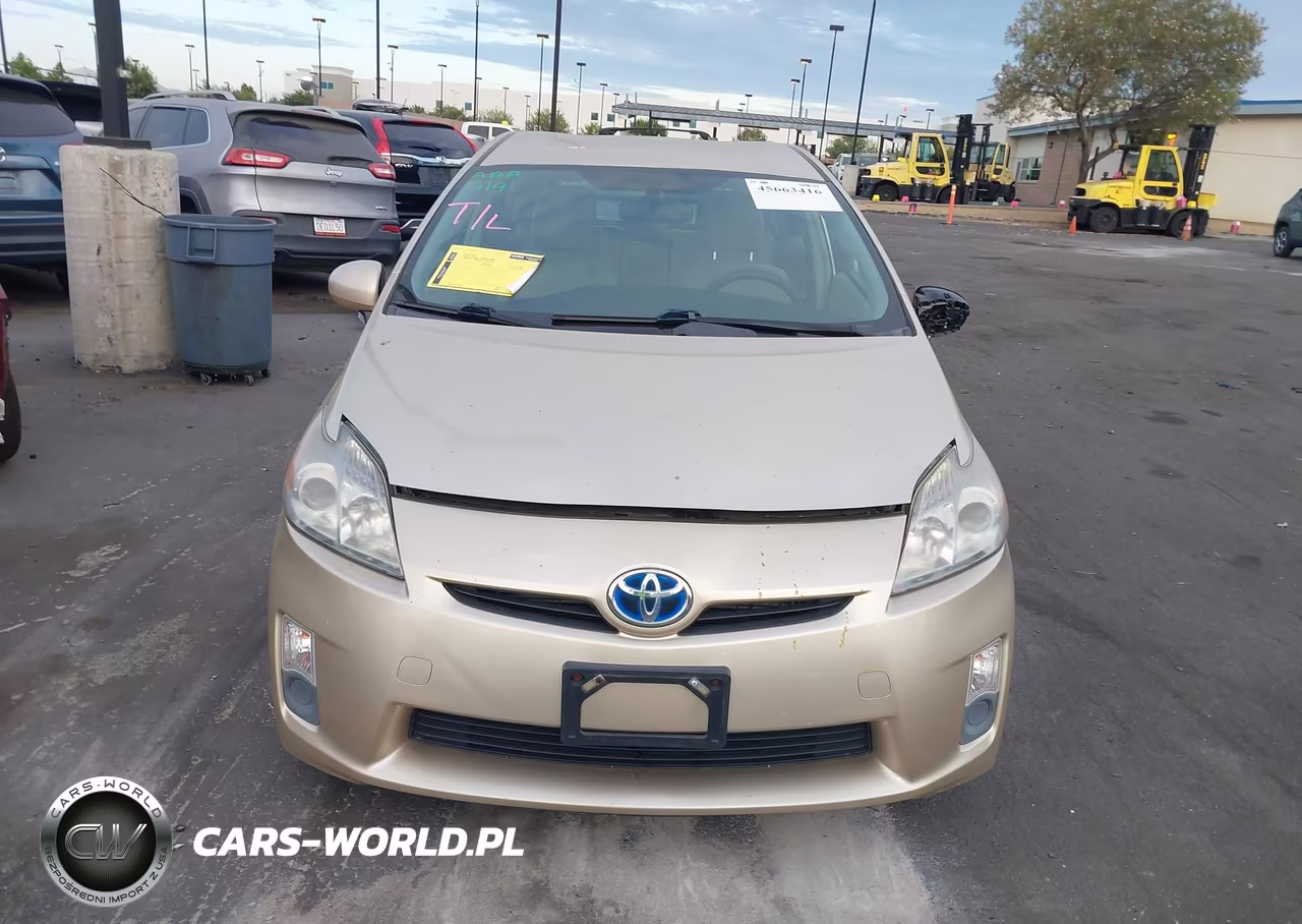 2011 Toyota Prius Three VIN:JTDKN3DU6B1413367 - 13
