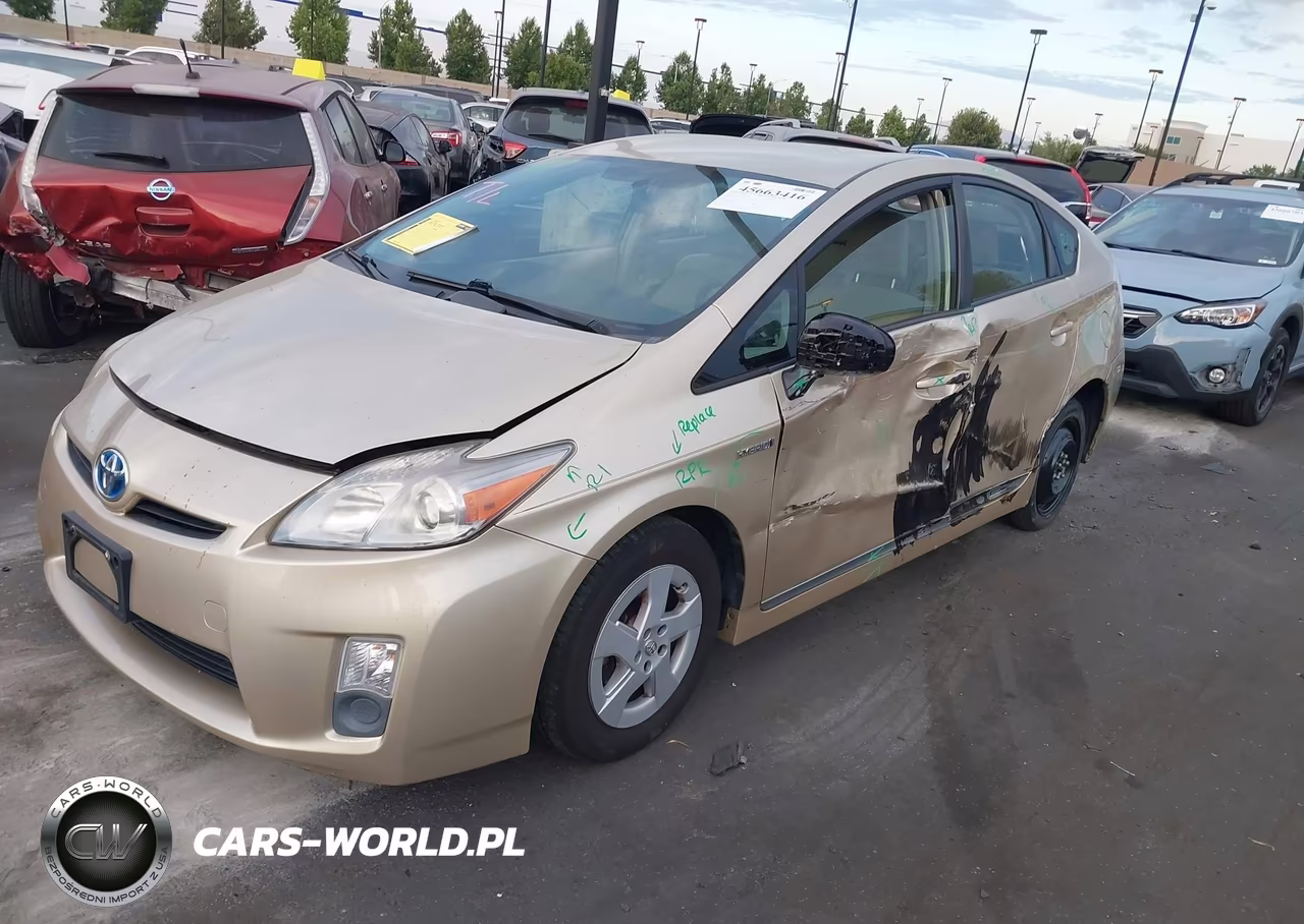2011 Toyota Prius Three VIN:JTDKN3DU6B1413367 - 2
