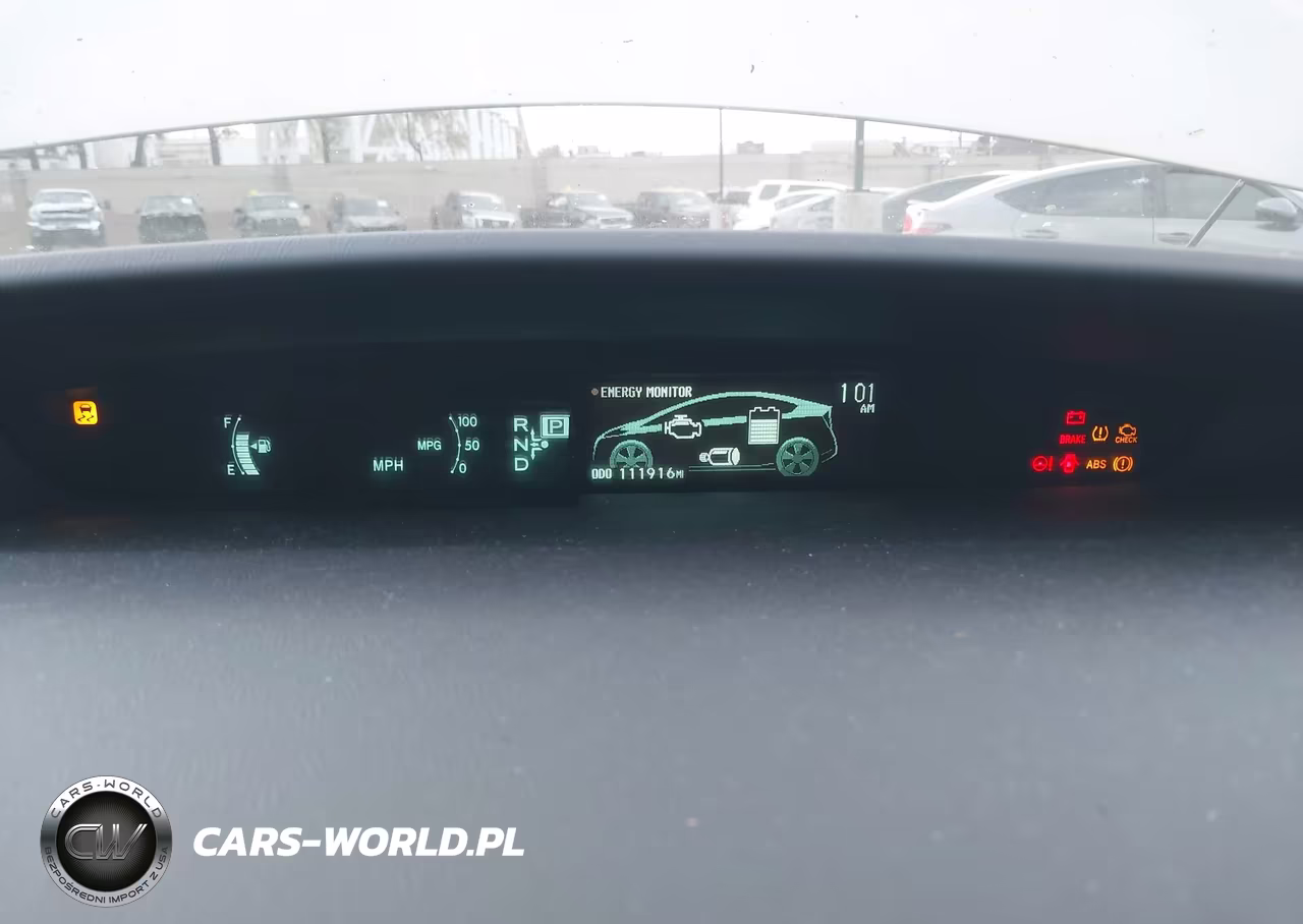 2011 Toyota Prius Three VIN:JTDKN3DU6B1413367 - 7