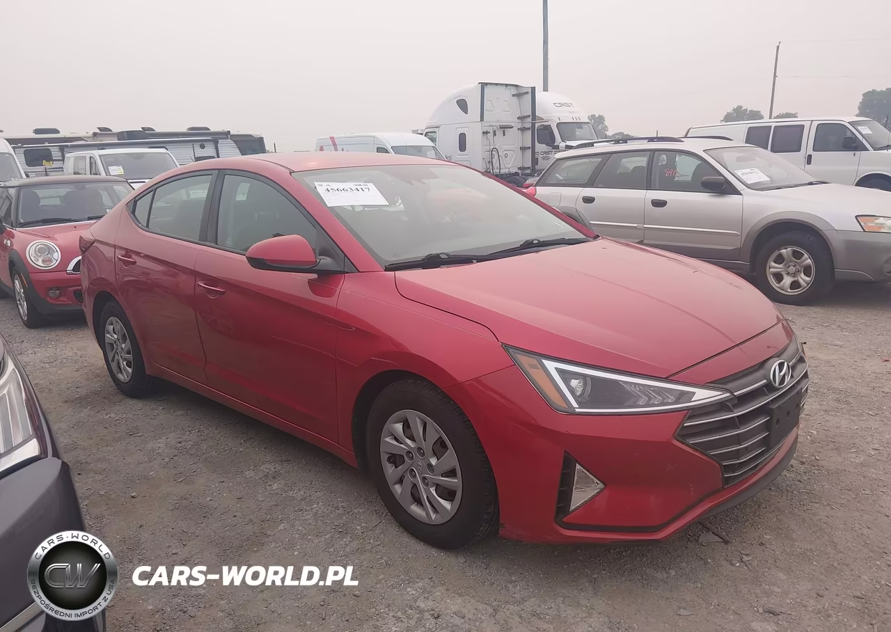 2020 Hyundai Elantra Se – zdjęcie 1 z 16