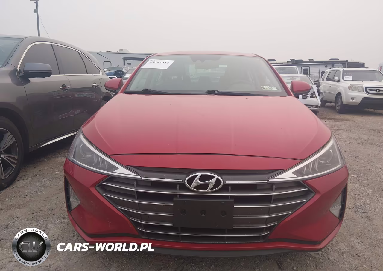 2020 Hyundai Elantra Se VIN:5NPD74LF6LH553828 - 12