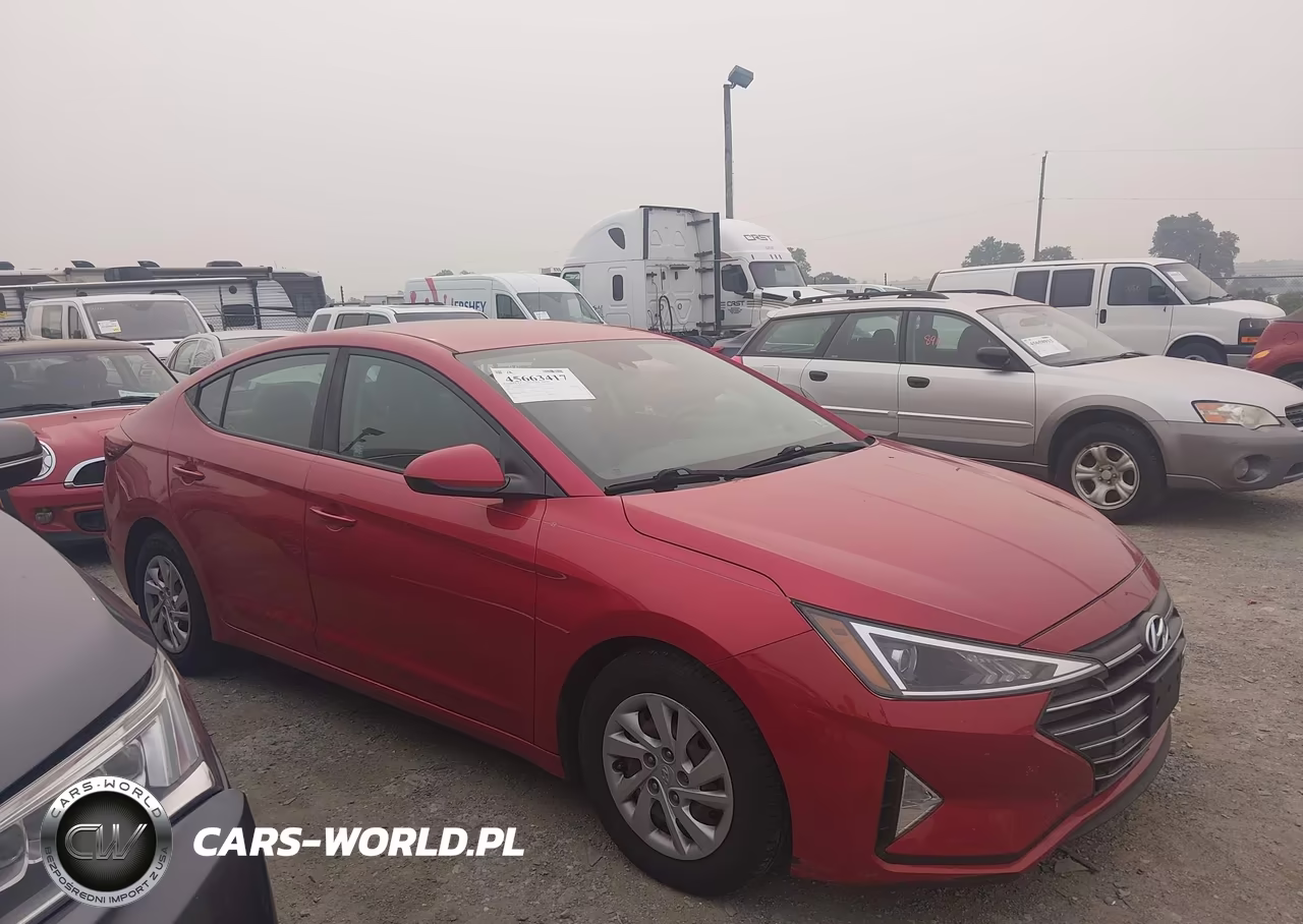 2020 Hyundai Elantra Se VIN:5NPD74LF6LH553828 - 13