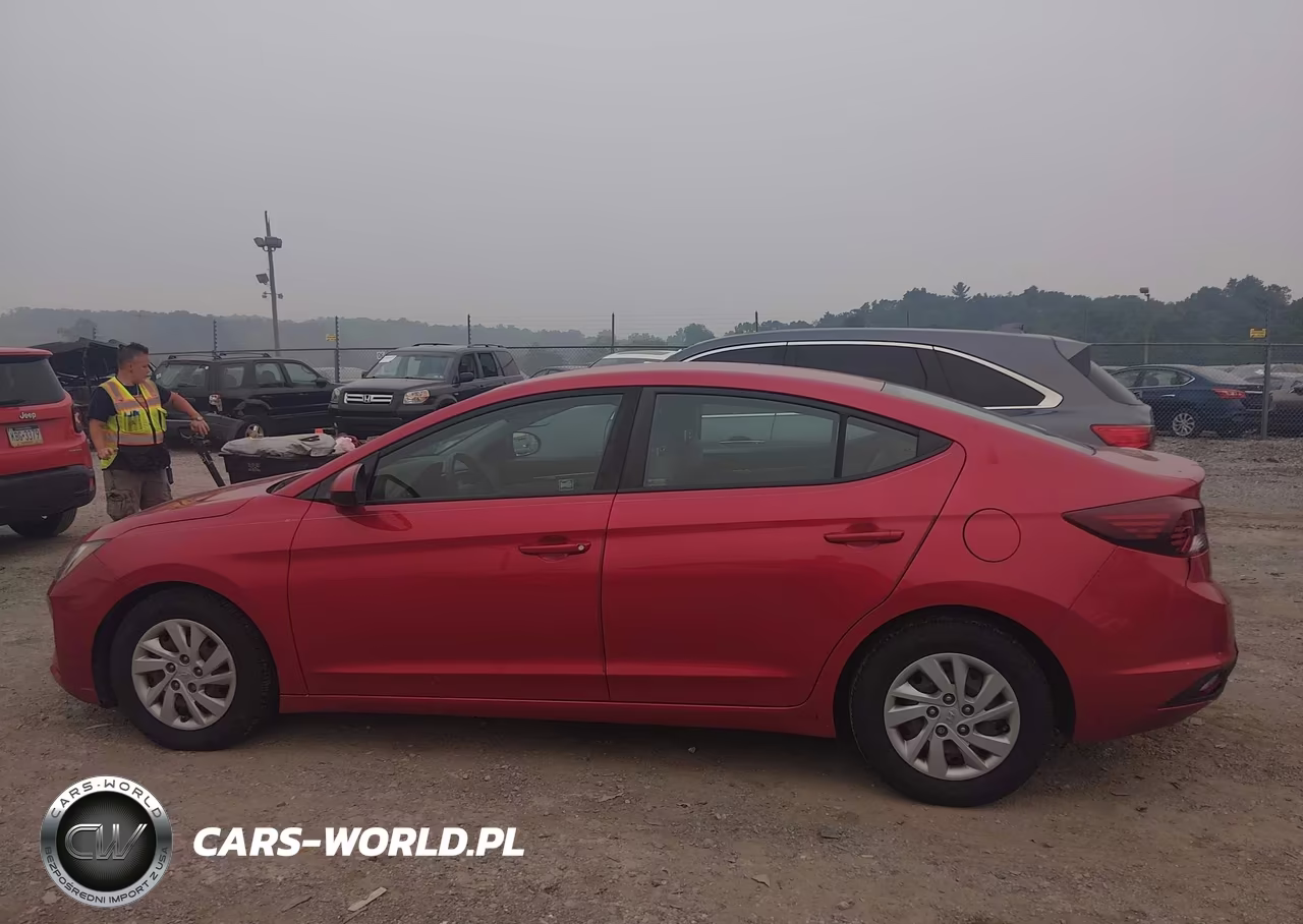 2020 Hyundai Elantra Se VIN:5NPD74LF6LH553828 - 14
