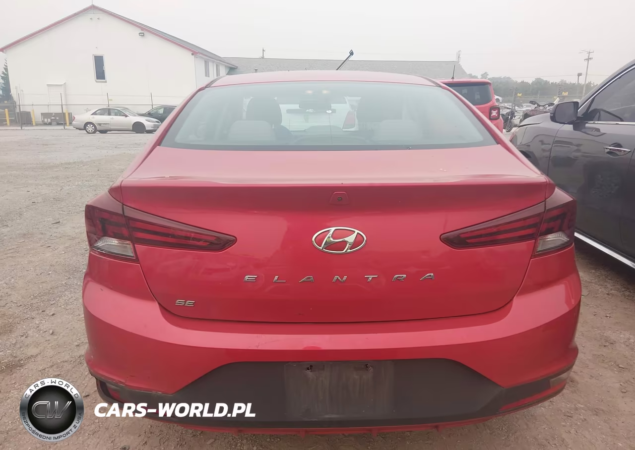 2020 Hyundai Elantra Se VIN:5NPD74LF6LH553828 - 16