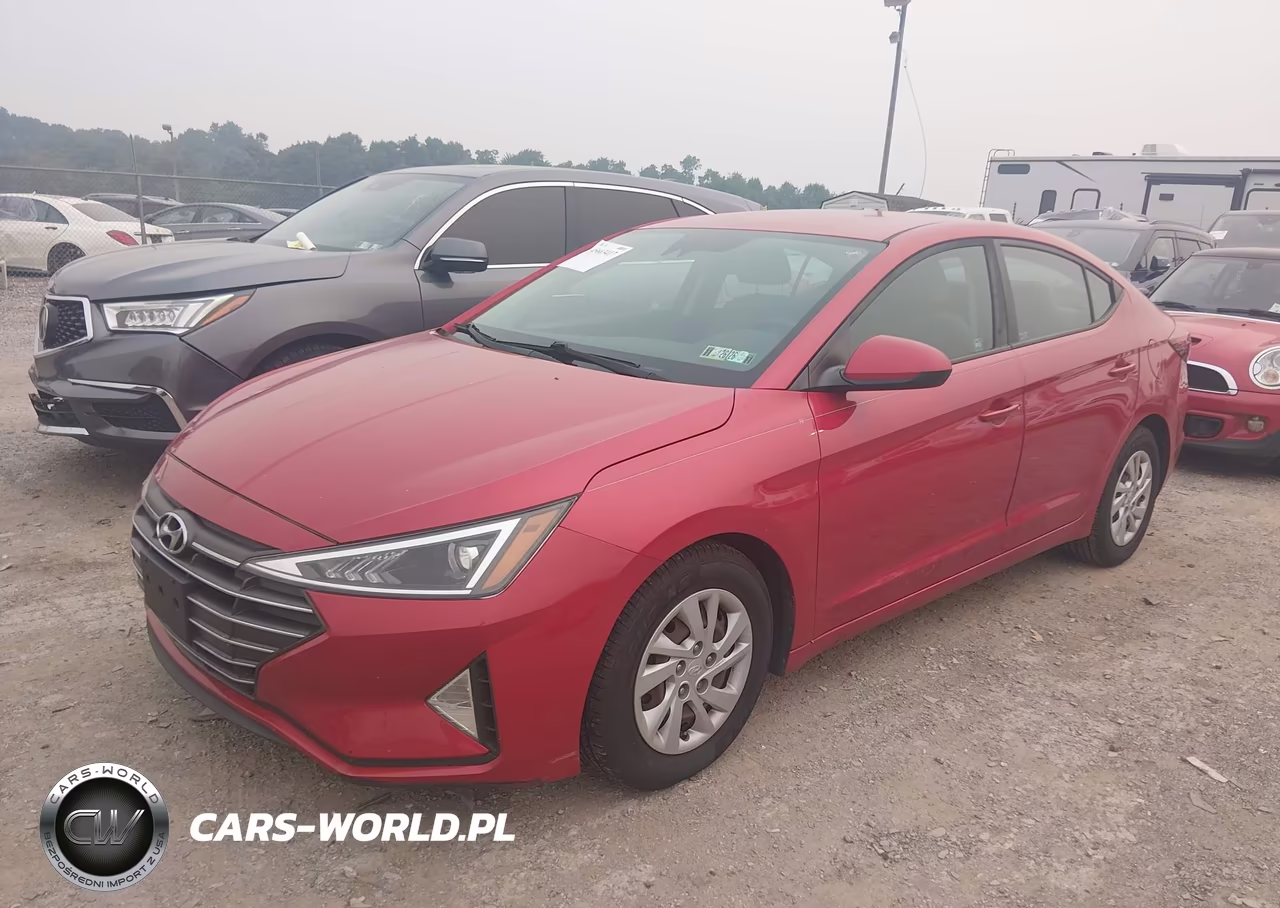 2020 Hyundai Elantra Se VIN:5NPD74LF6LH553828 - 2