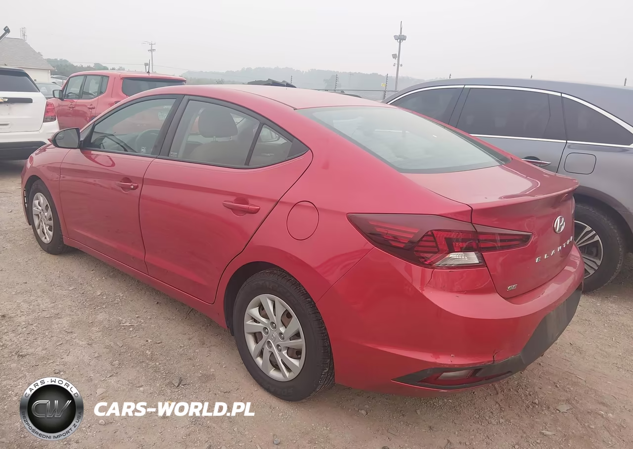2020 Hyundai Elantra Se VIN:5NPD74LF6LH553828 - 3