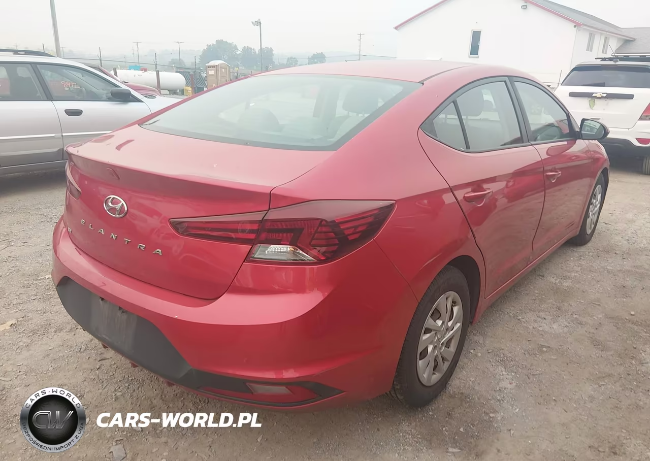 2020 Hyundai Elantra Se VIN:5NPD74LF6LH553828 - 4