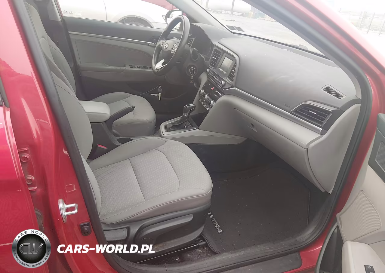 2020 Hyundai Elantra Se VIN:5NPD74LF6LH553828 - 5