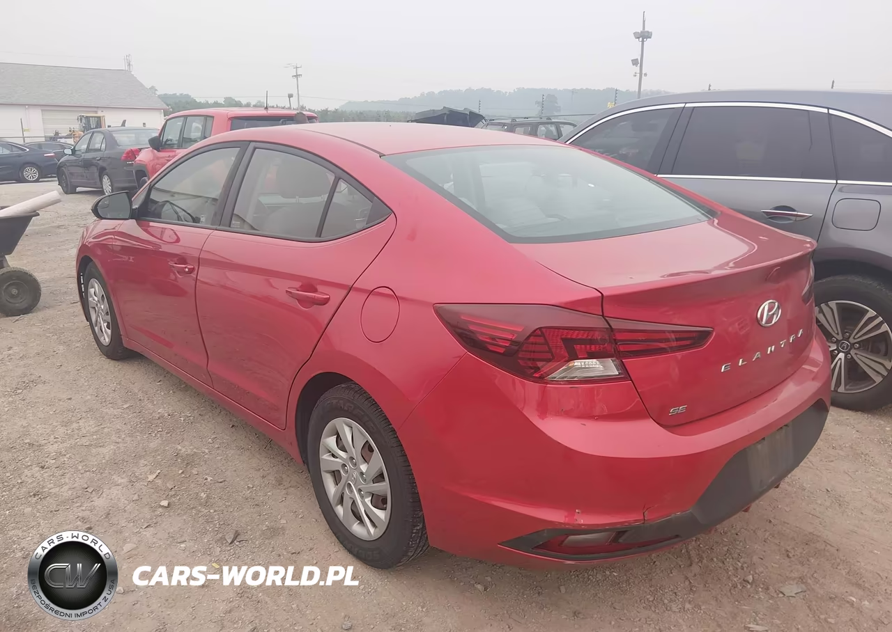 2020 Hyundai Elantra Se VIN:5NPD74LF6LH553828 - 6