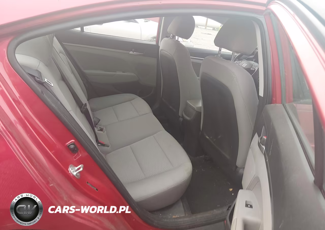 2020 Hyundai Elantra Se VIN:5NPD74LF6LH553828 - 8