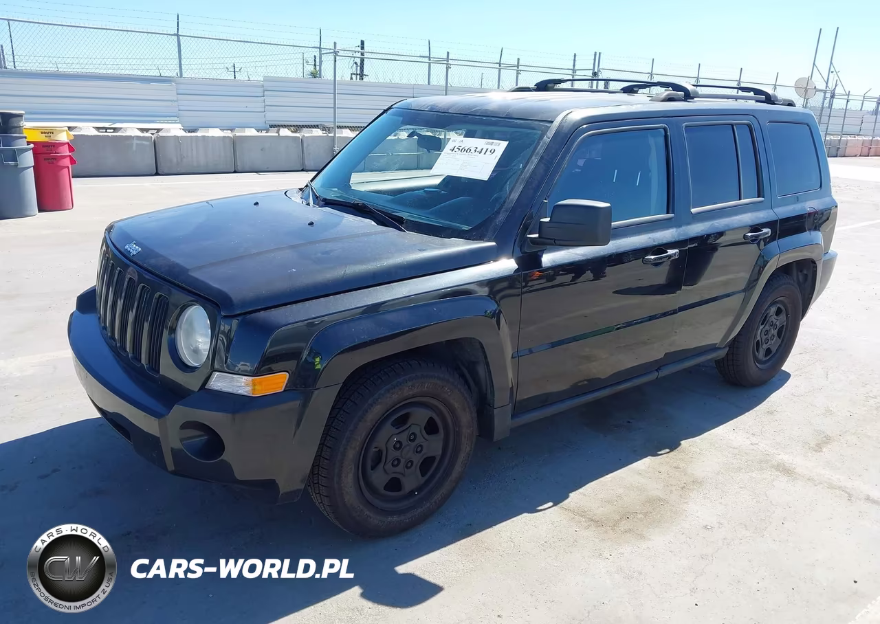 2010 Jeep Patriot Sport VIN:1J4NF2GB5AD649563 - 2