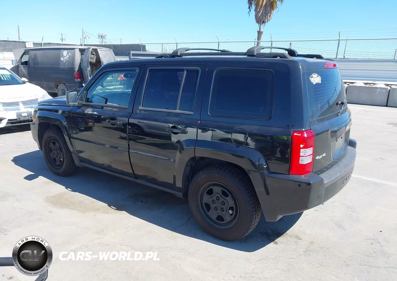 2010 Jeep Patriot Sport VIN:1J4NF2GB5AD649563 - 3