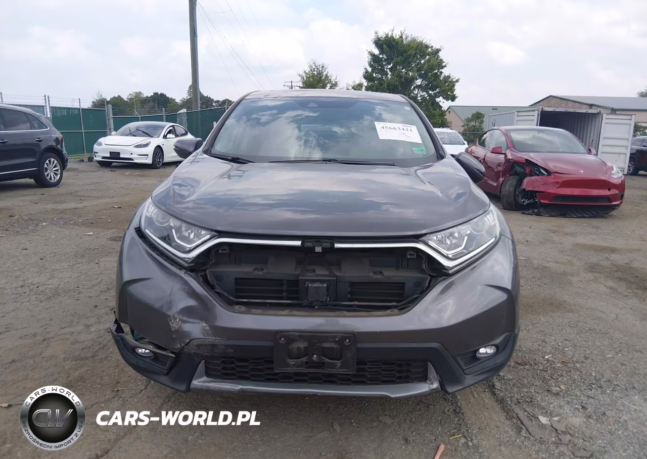 2018 Honda Cr-V Ex VIN:5J6RW1H58JA003438 - 13