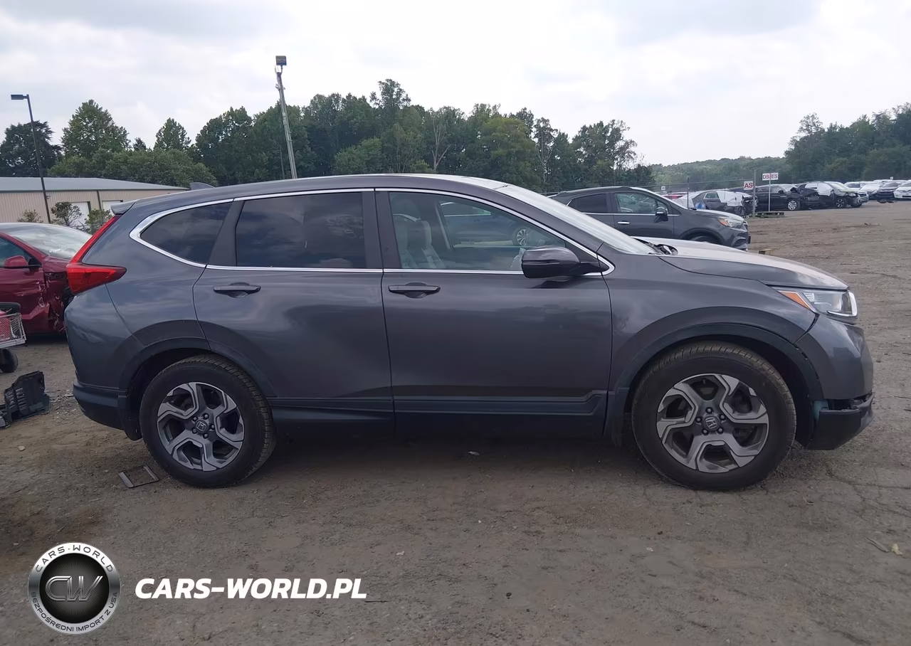 2018 Honda Cr-V Ex VIN:5J6RW1H58JA003438 - 14
