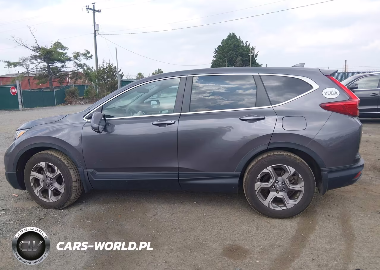 2018 Honda Cr-V Ex VIN:5J6RW1H58JA003438 - 15