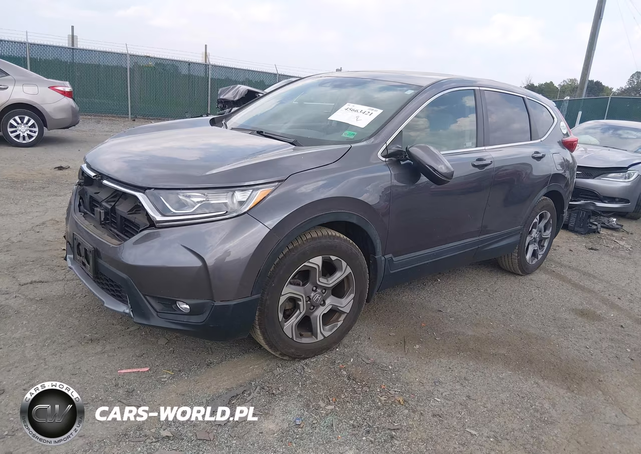 2018 Honda Cr-V Ex VIN:5J6RW1H58JA003438 - 2
