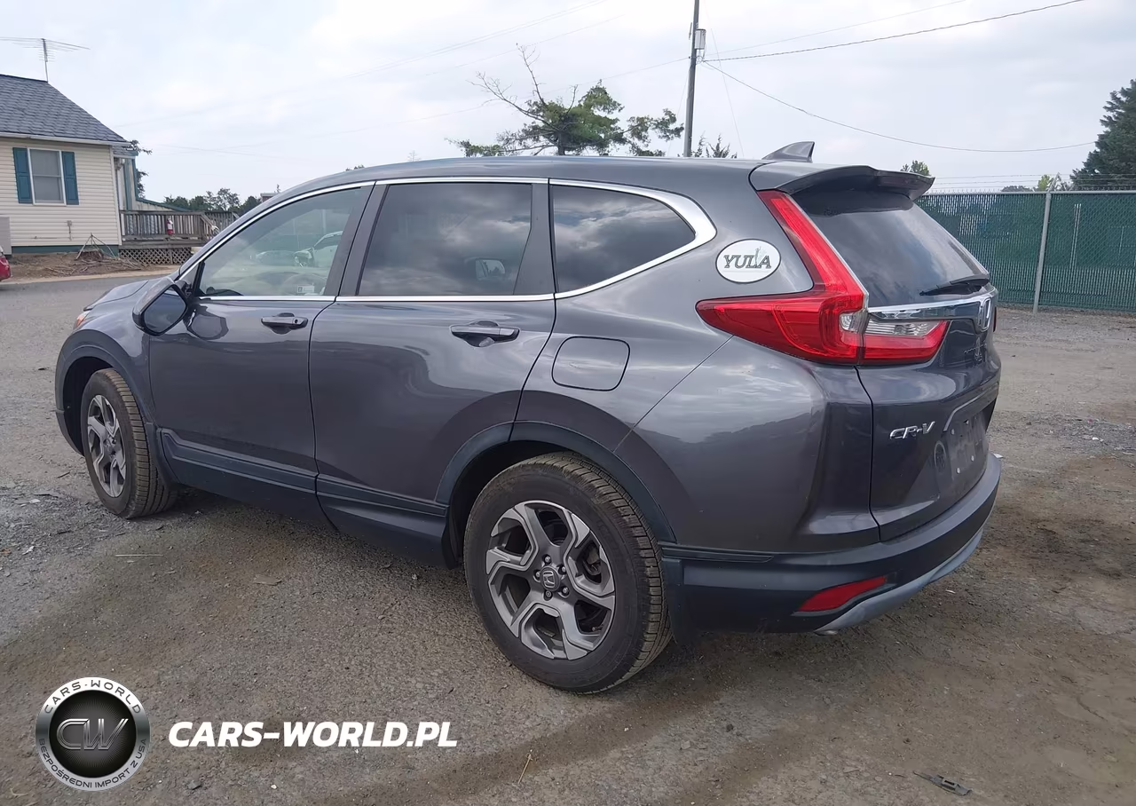 2018 Honda Cr-V Ex VIN:5J6RW1H58JA003438 - 3
