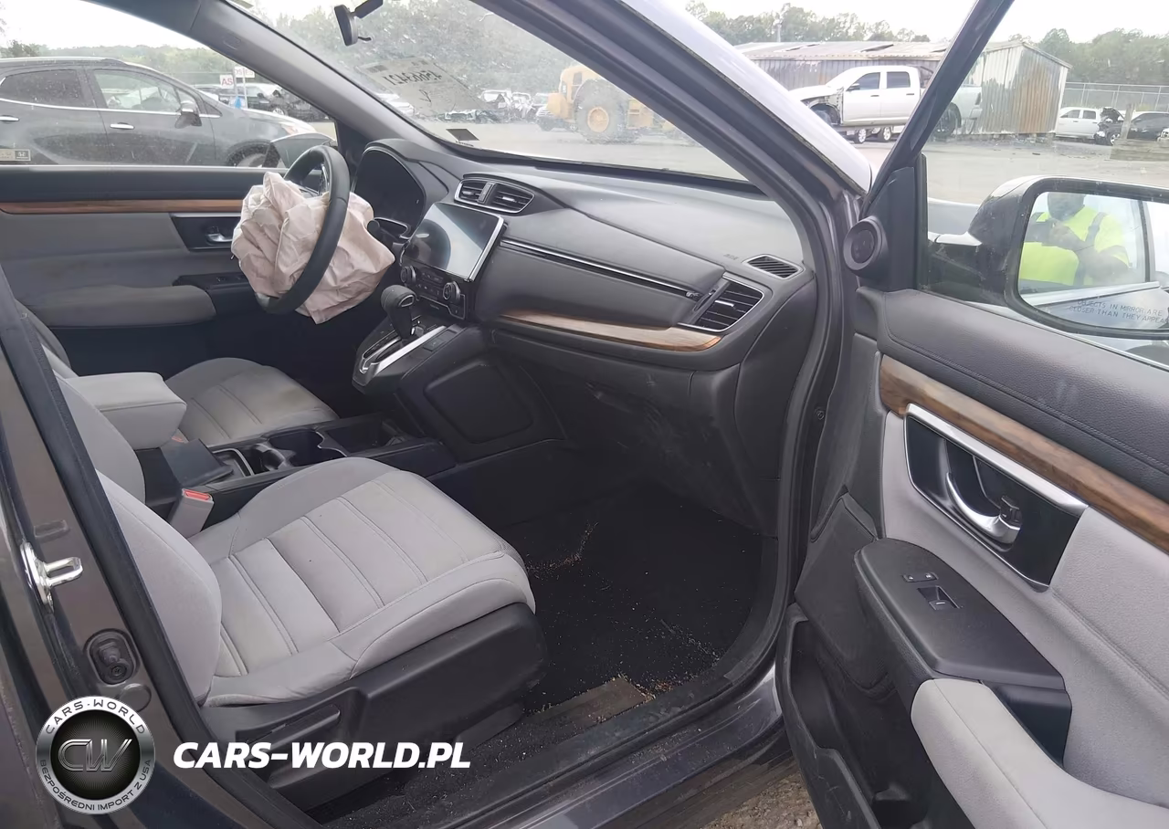 2018 Honda Cr-V Ex VIN:5J6RW1H58JA003438 - 5