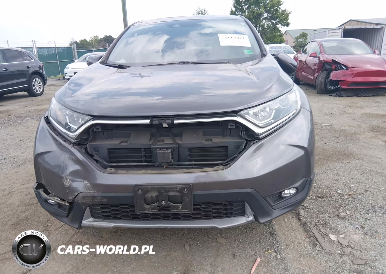 2018 Honda Cr-V Ex VIN:5J6RW1H58JA003438 - 6