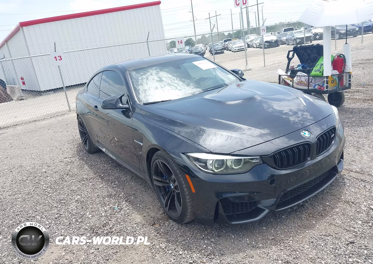 2018 BMW M4 VIN:WBS4Y9C57JAC86023 - 1