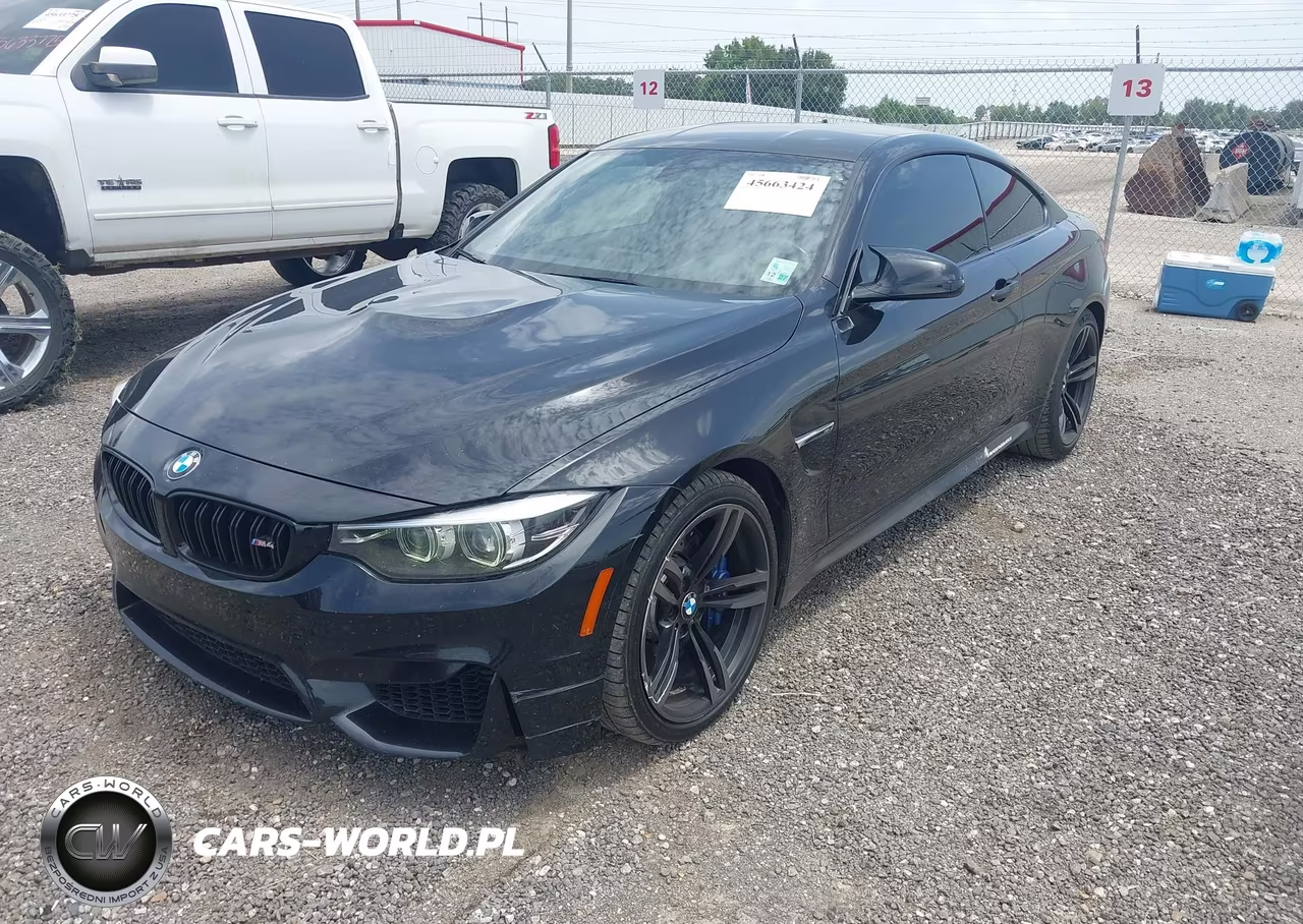 2018 BMW M4 VIN:WBS4Y9C57JAC86023 - 2