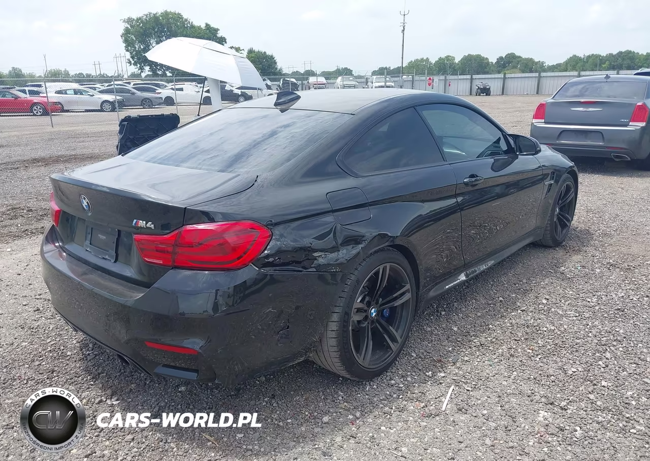 2018 BMW M4 VIN:WBS4Y9C57JAC86023 - 4