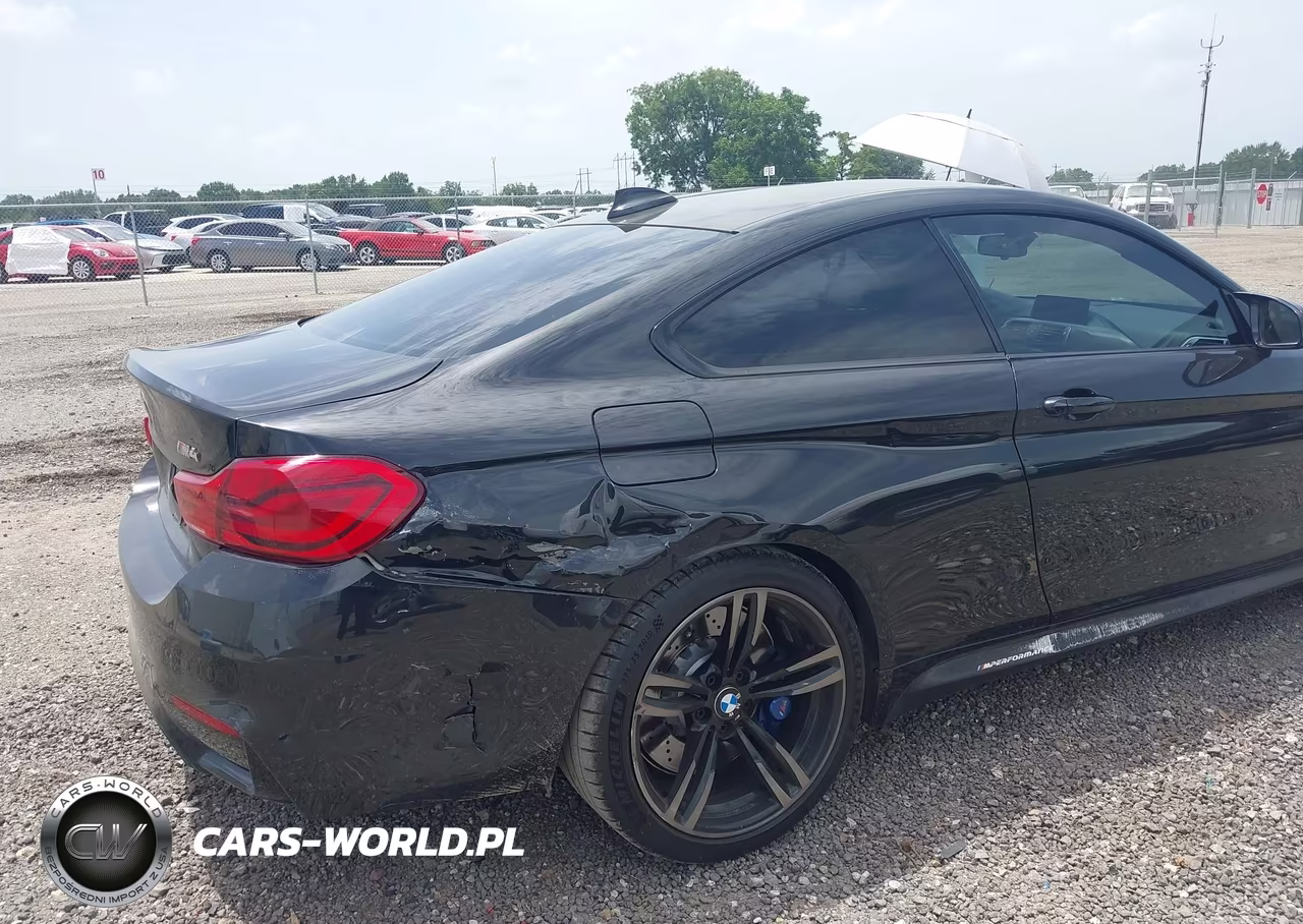 2018 BMW M4 VIN:WBS4Y9C57JAC86023 - 6