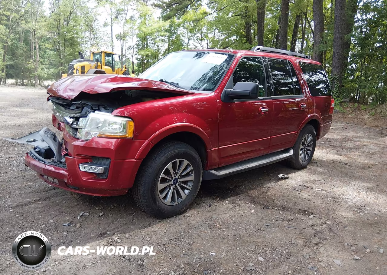 2016 Ford Expedition Xlt VIN:1FMJU1HT0GEF32810 - 2