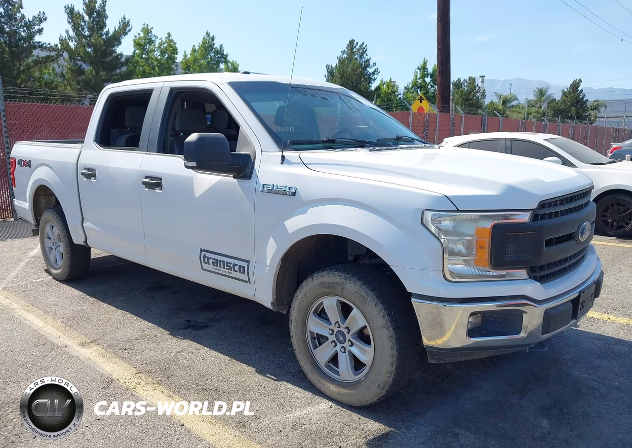 2018 Ford F-150 Xl VIN:1FTEW1EG6JFD55334 - 1