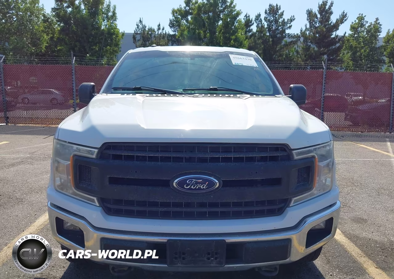2018 Ford F-150 Xl VIN:1FTEW1EG6JFD55334 - 12