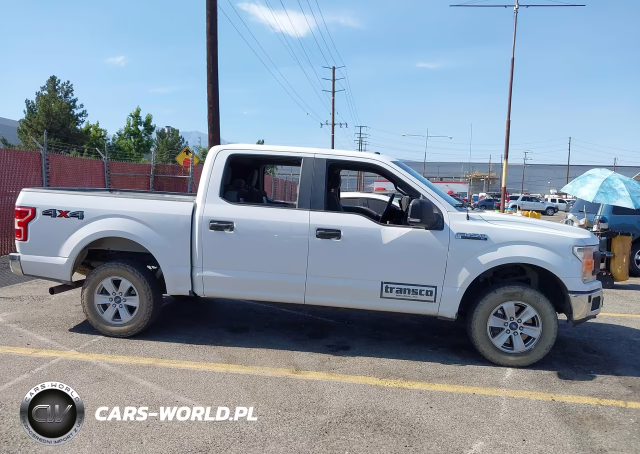 2018 Ford F-150 Xl VIN:1FTEW1EG6JFD55334 - 13