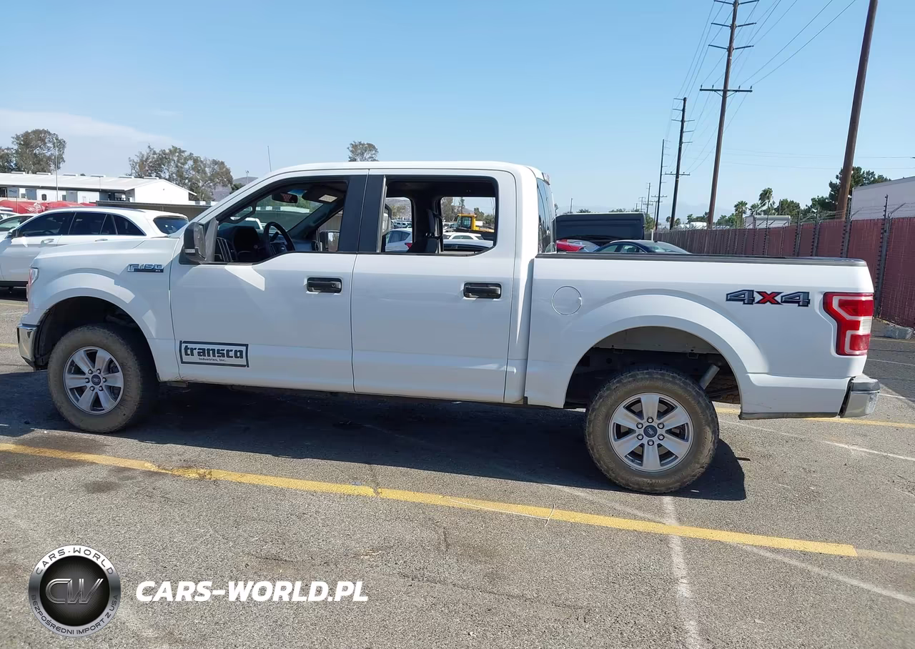 2018 Ford F-150 Xl VIN:1FTEW1EG6JFD55334 - 14