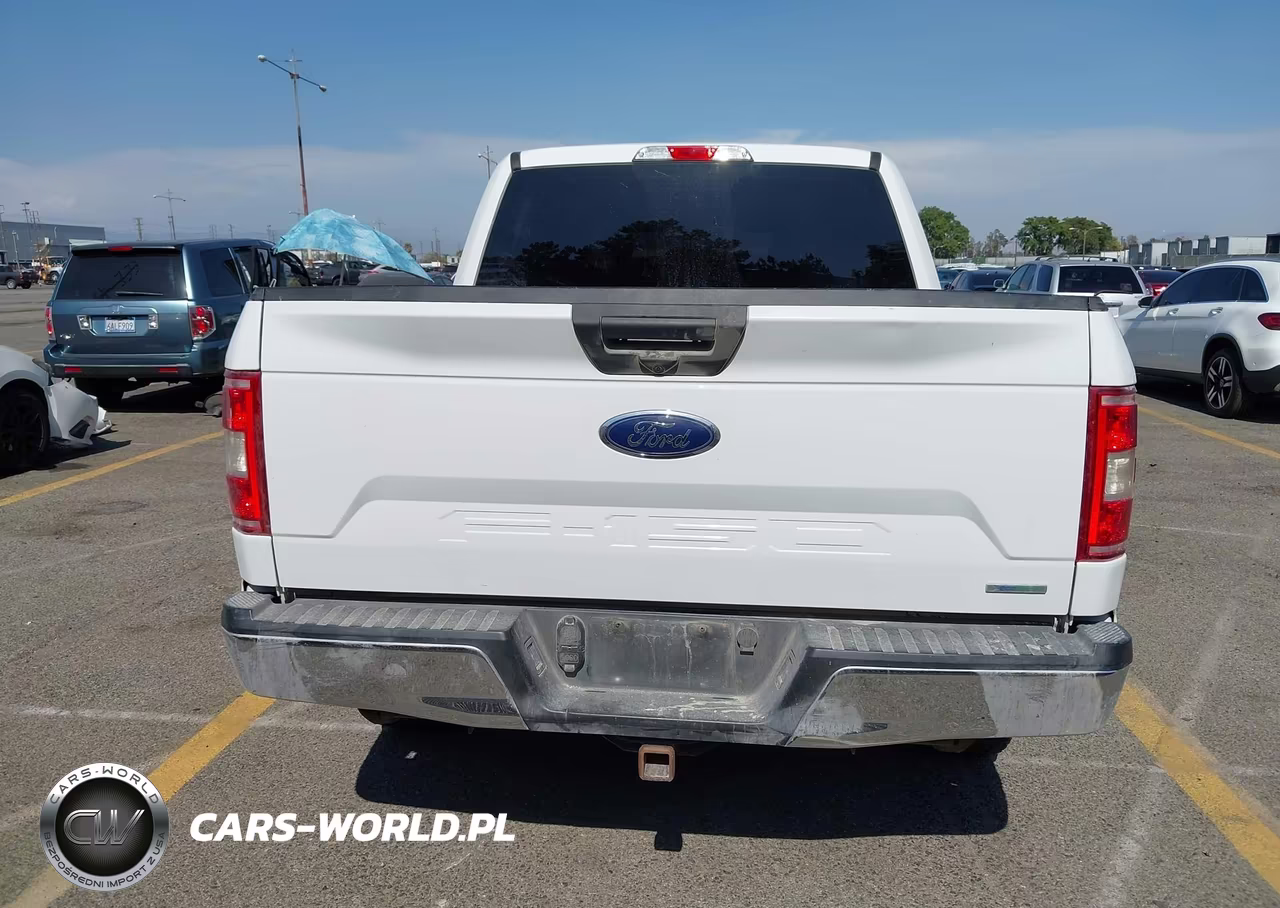 2018 Ford F-150 Xl VIN:1FTEW1EG6JFD55334 - 16