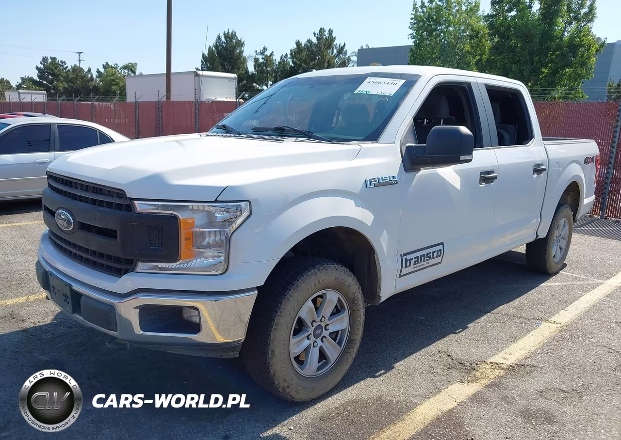 2018 Ford F-150 Xl VIN:1FTEW1EG6JFD55334 - 2