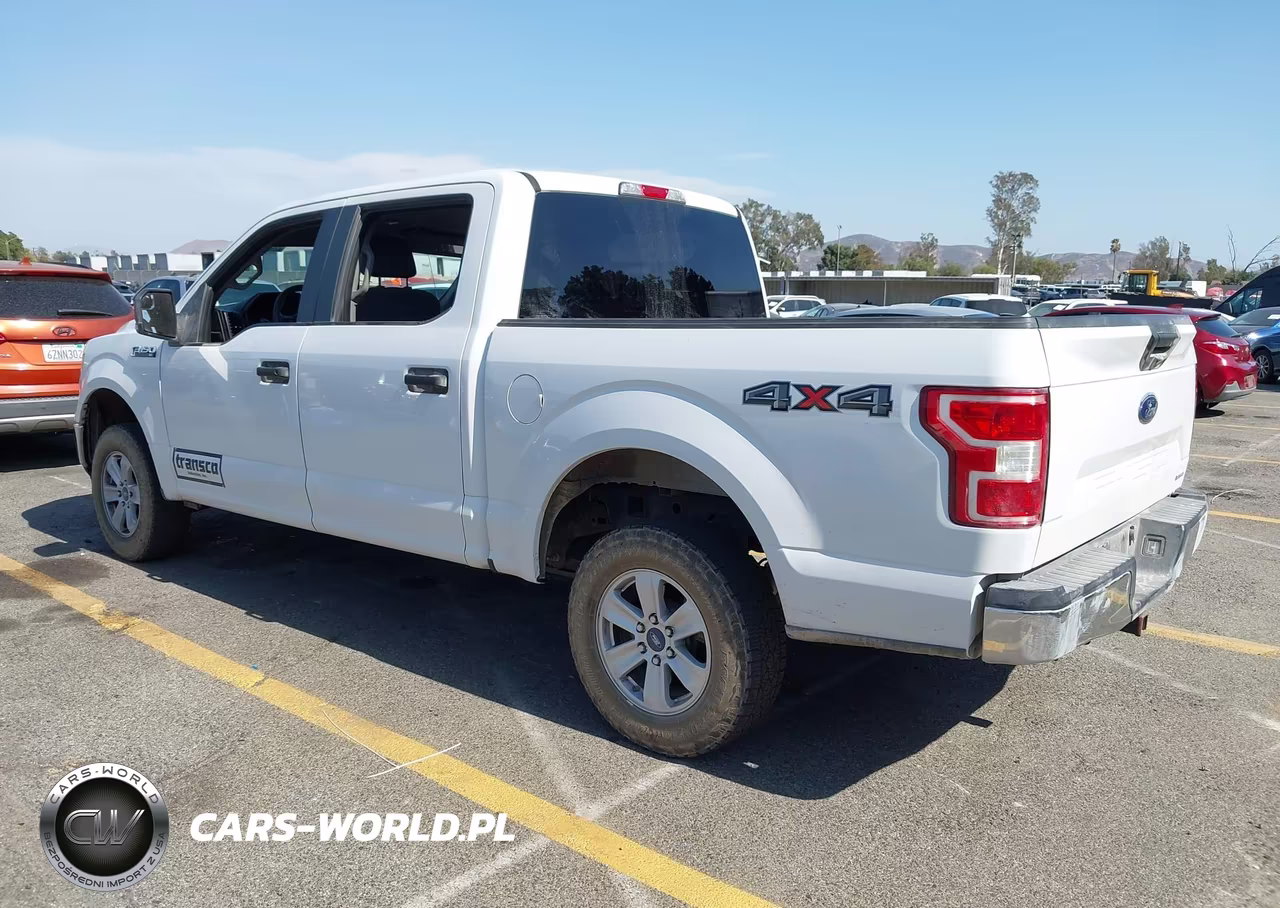 2018 Ford F-150 Xl VIN:1FTEW1EG6JFD55334 - 3