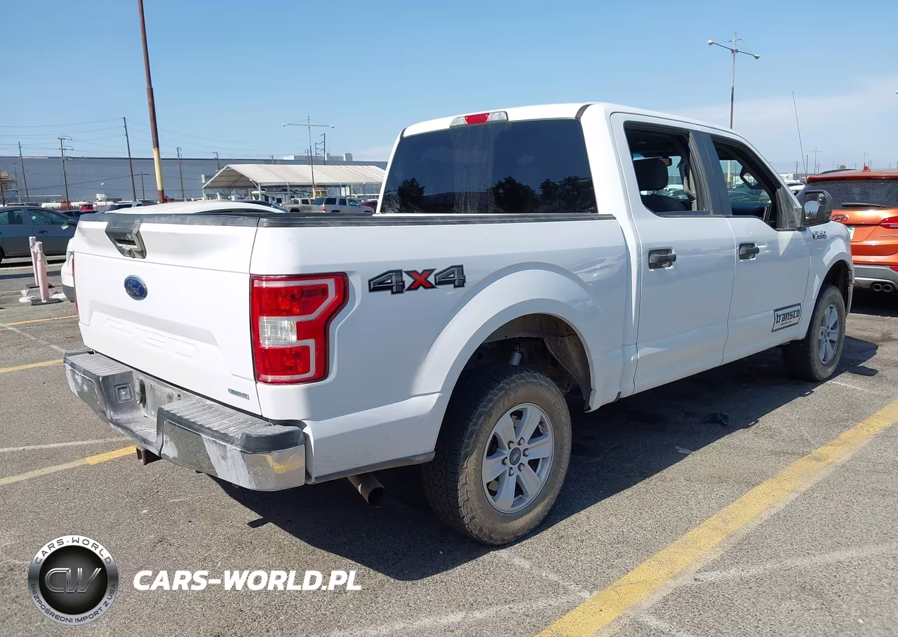 2018 Ford F-150 Xl VIN:1FTEW1EG6JFD55334 - 4