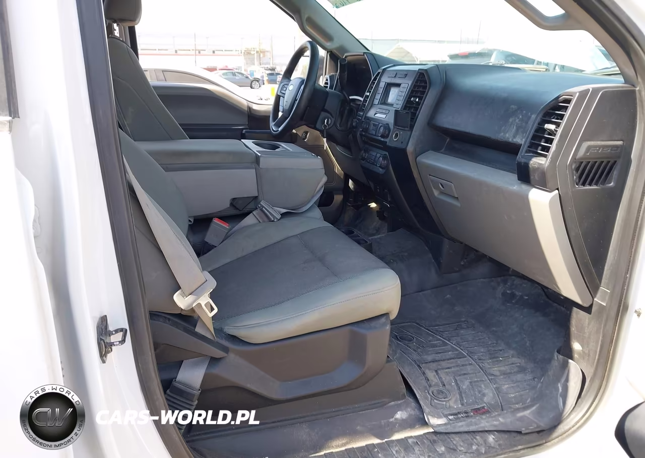 2018 Ford F-150 Xl VIN:1FTEW1EG6JFD55334 - 5