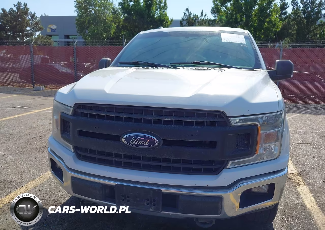 2018 Ford F-150 Xl VIN:1FTEW1EG6JFD55334 - 6