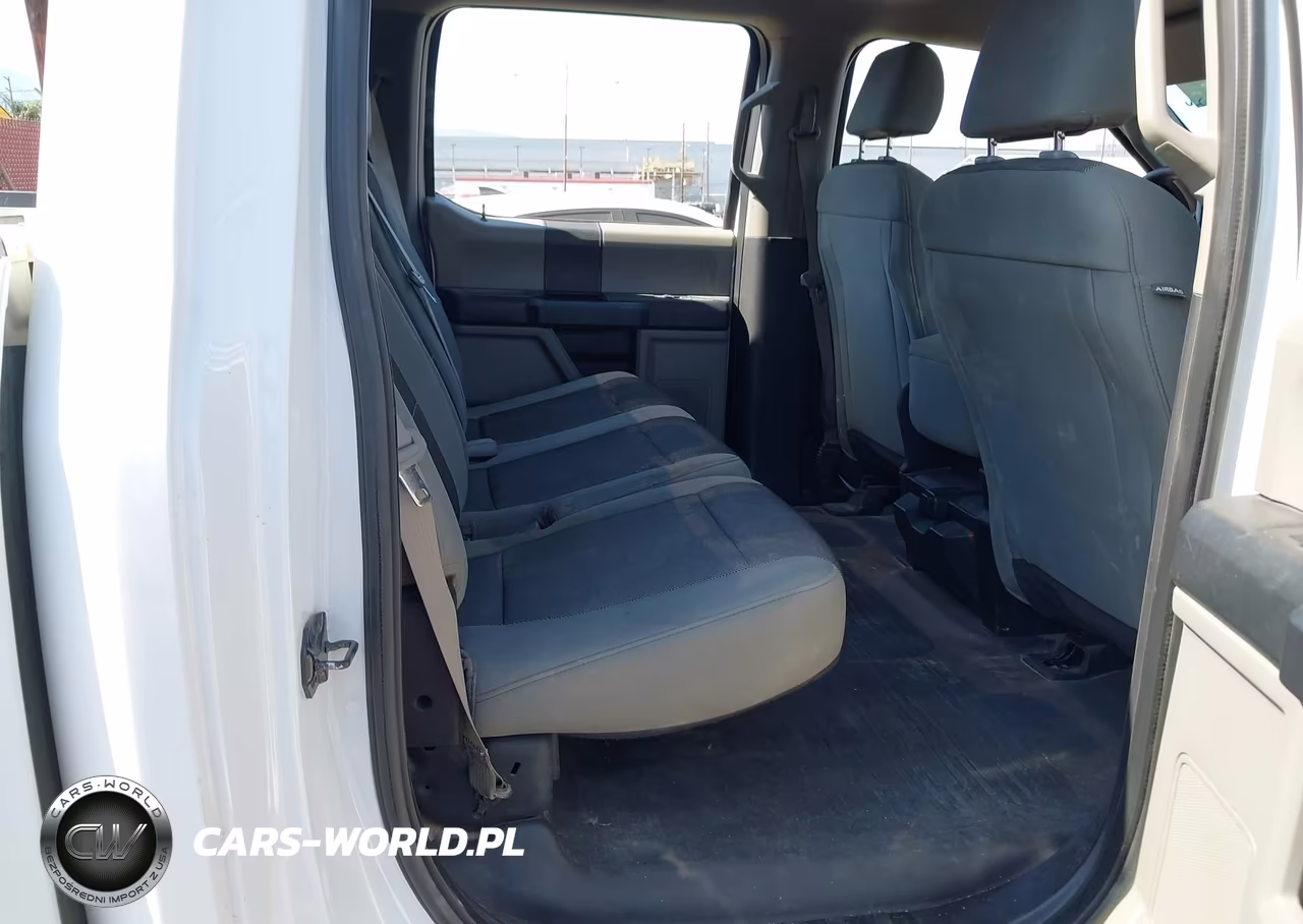 2018 Ford F-150 Xl VIN:1FTEW1EG6JFD55334 - 8