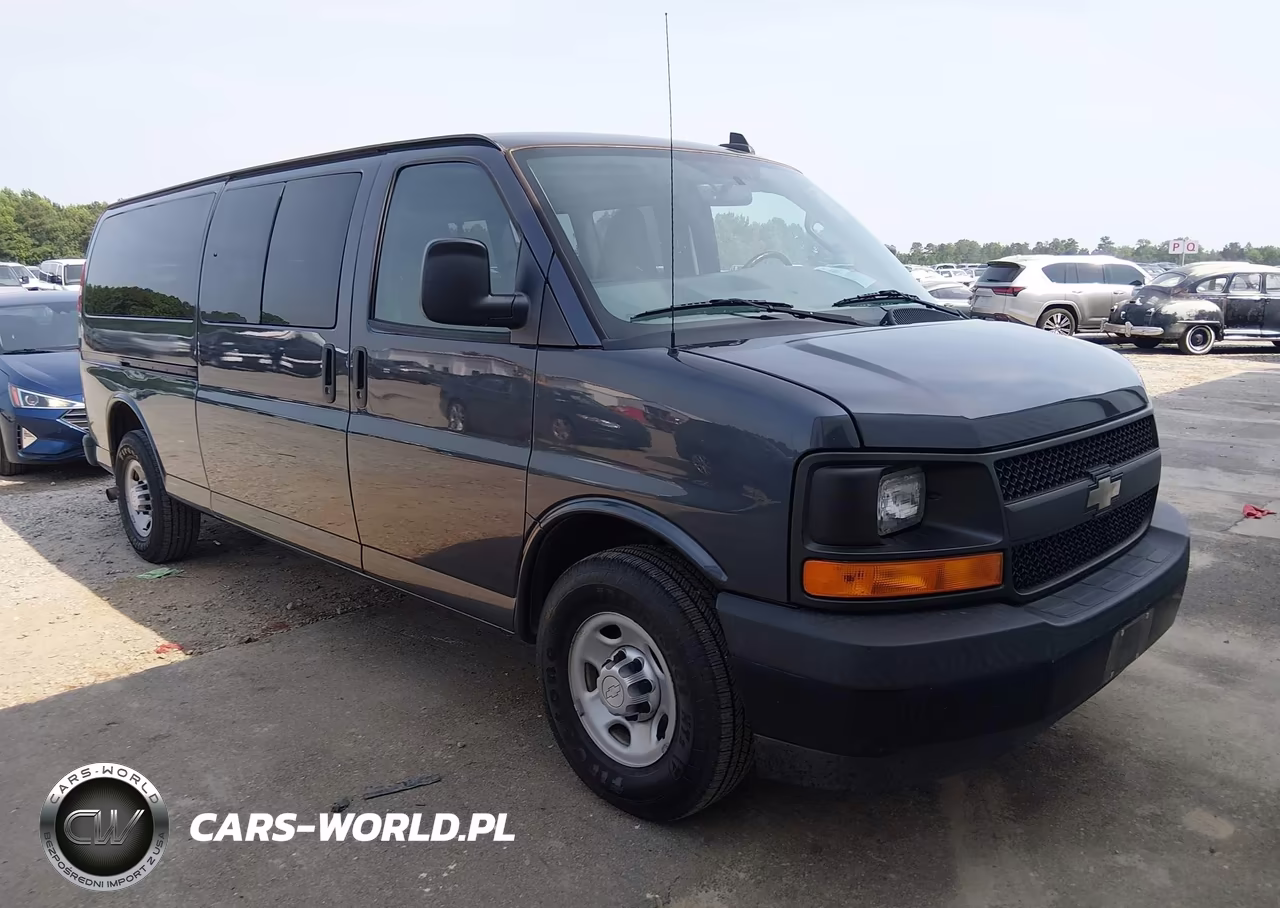 2017 Chevrolet Express 3500 Ls VIN:1GAZGNFG9H1294484 - 1