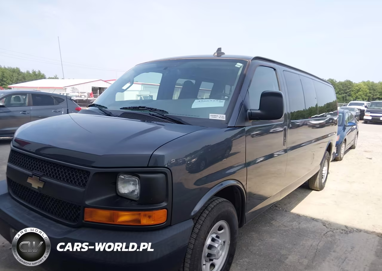 2017 Chevrolet Express 3500 Ls VIN:1GAZGNFG9H1294484 - 12