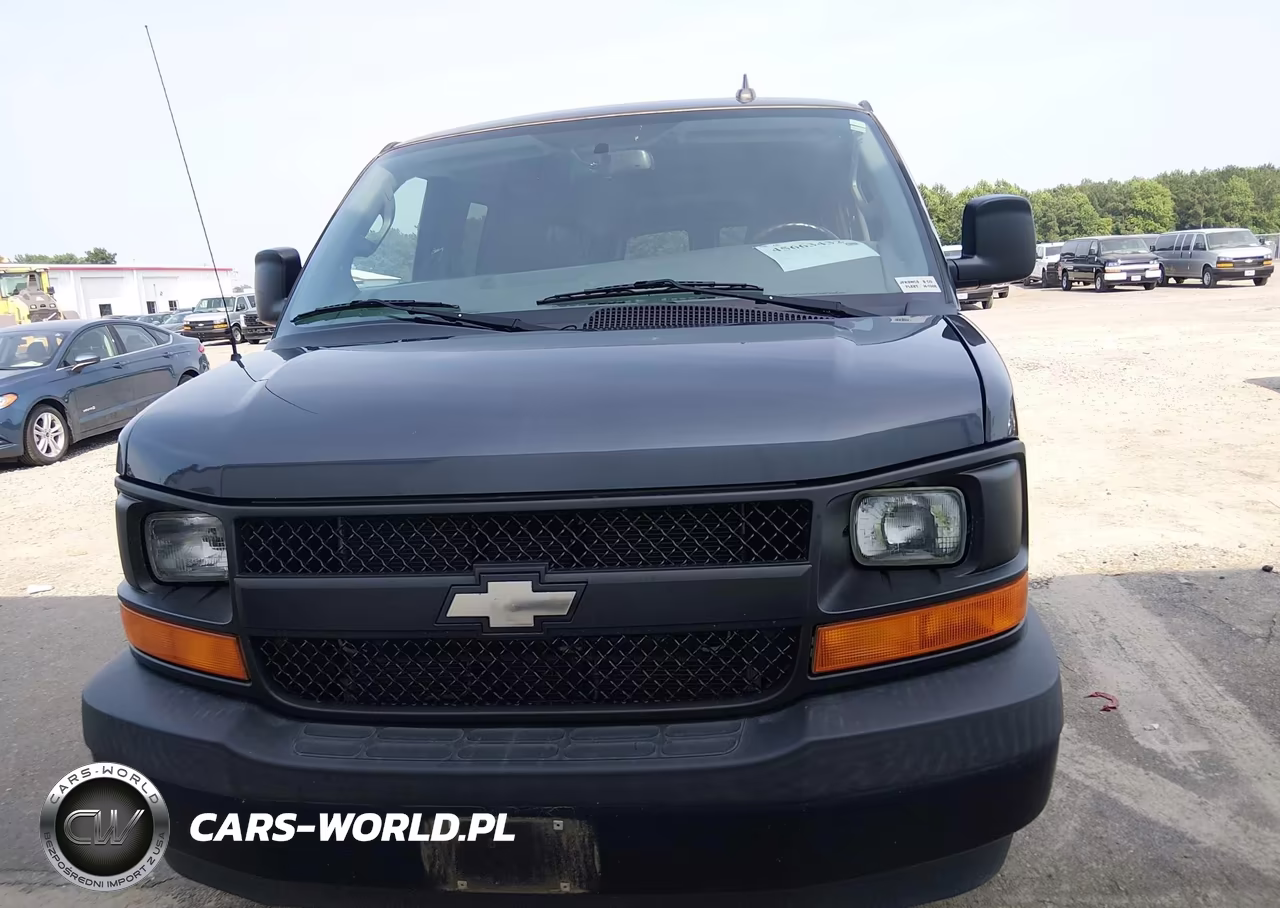 2017 Chevrolet Express 3500 Ls VIN:1GAZGNFG9H1294484 - 13