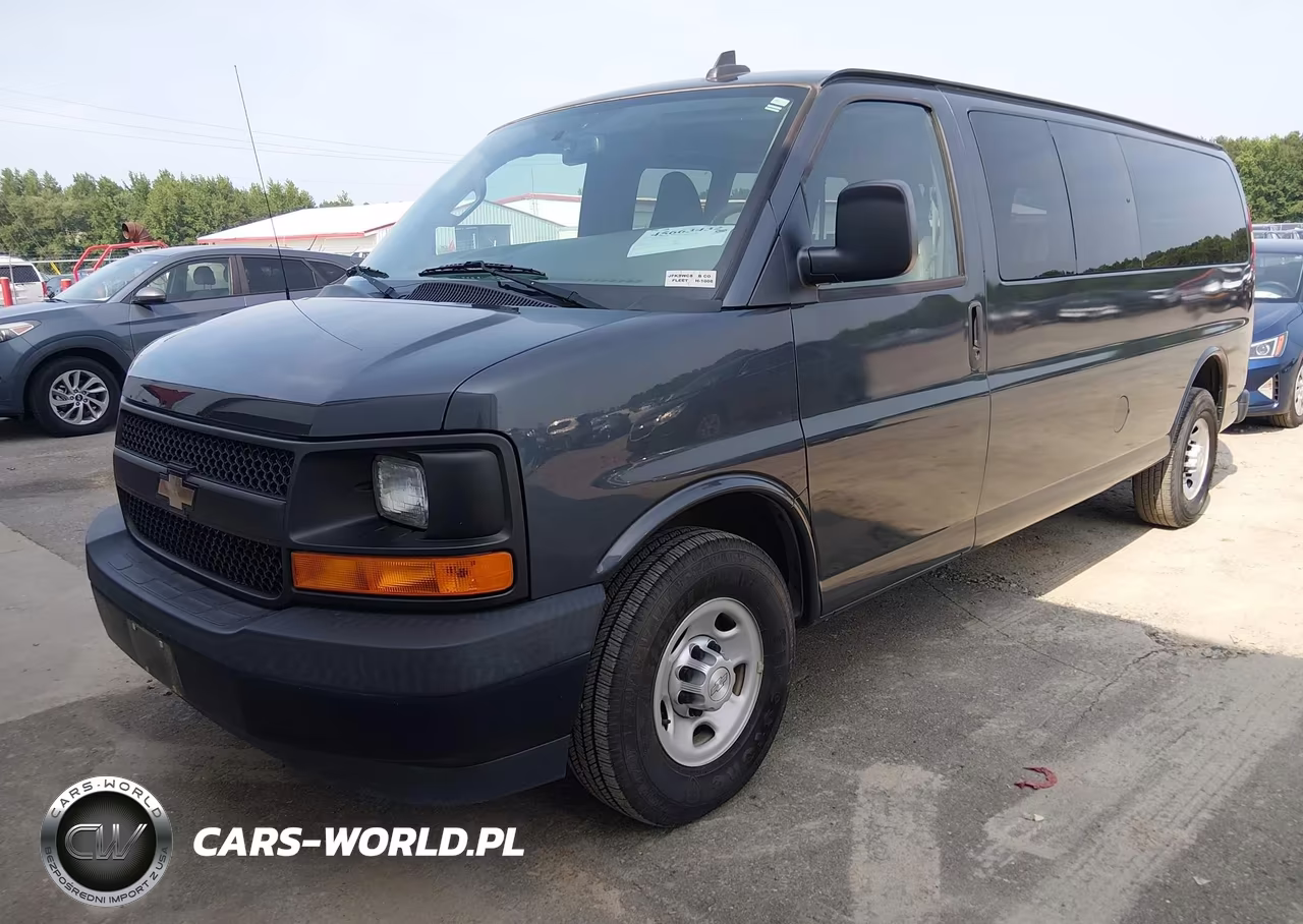 2017 Chevrolet Express 3500 Ls VIN:1GAZGNFG9H1294484 - 2