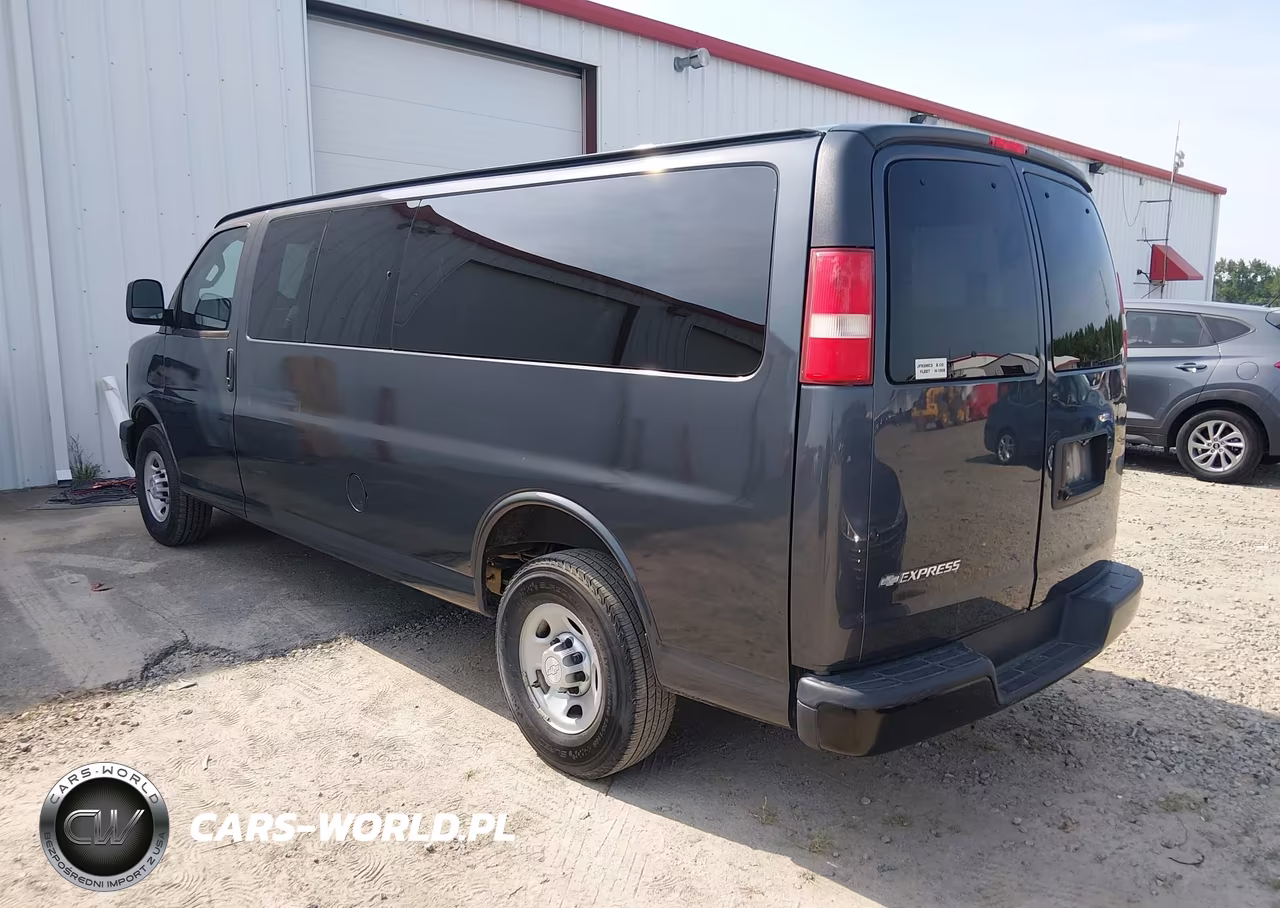 2017 Chevrolet Express 3500 Ls VIN:1GAZGNFG9H1294484 - 3
