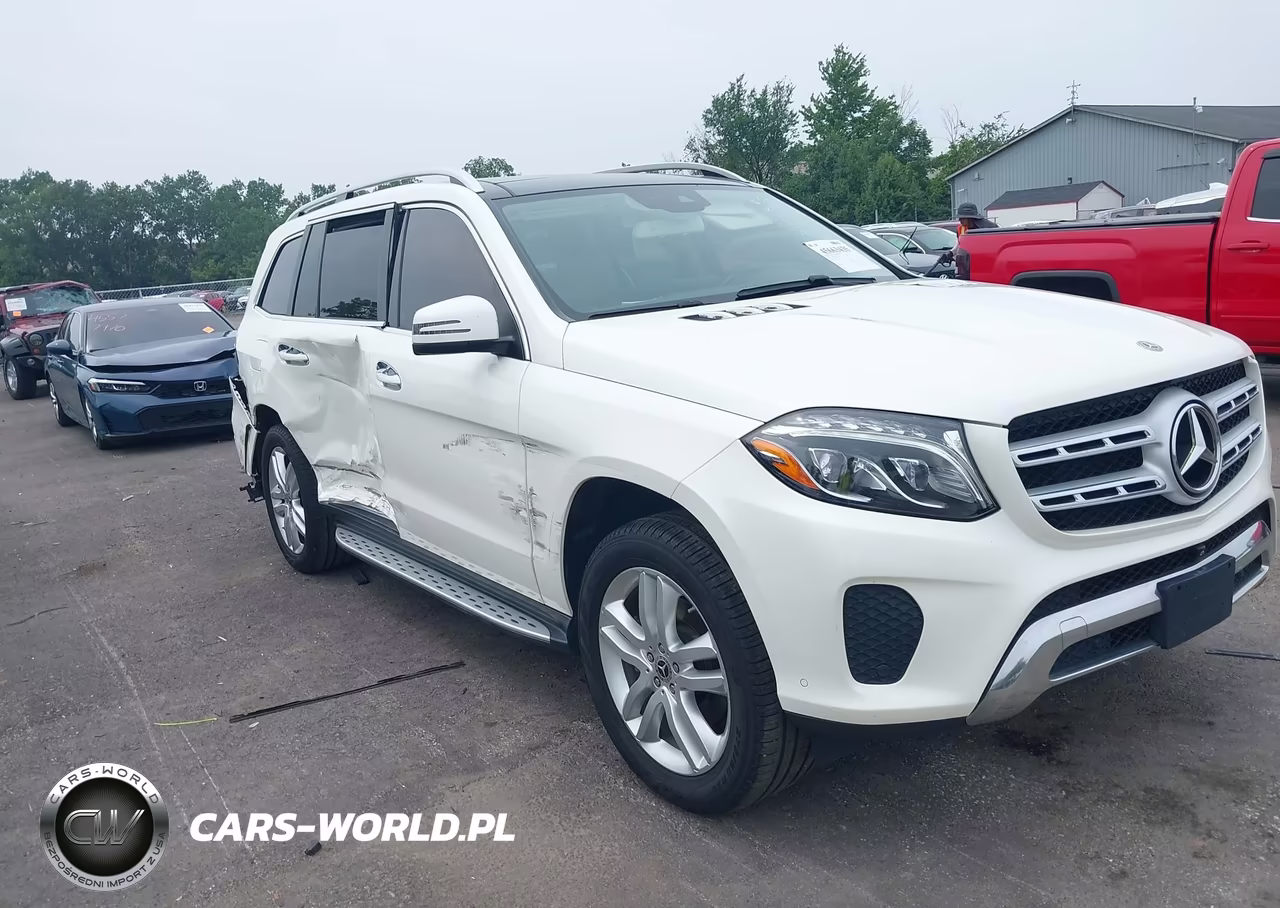 2018 Mercedes-Benz Gls 450 4Matic – zdjęcie 1 z 16