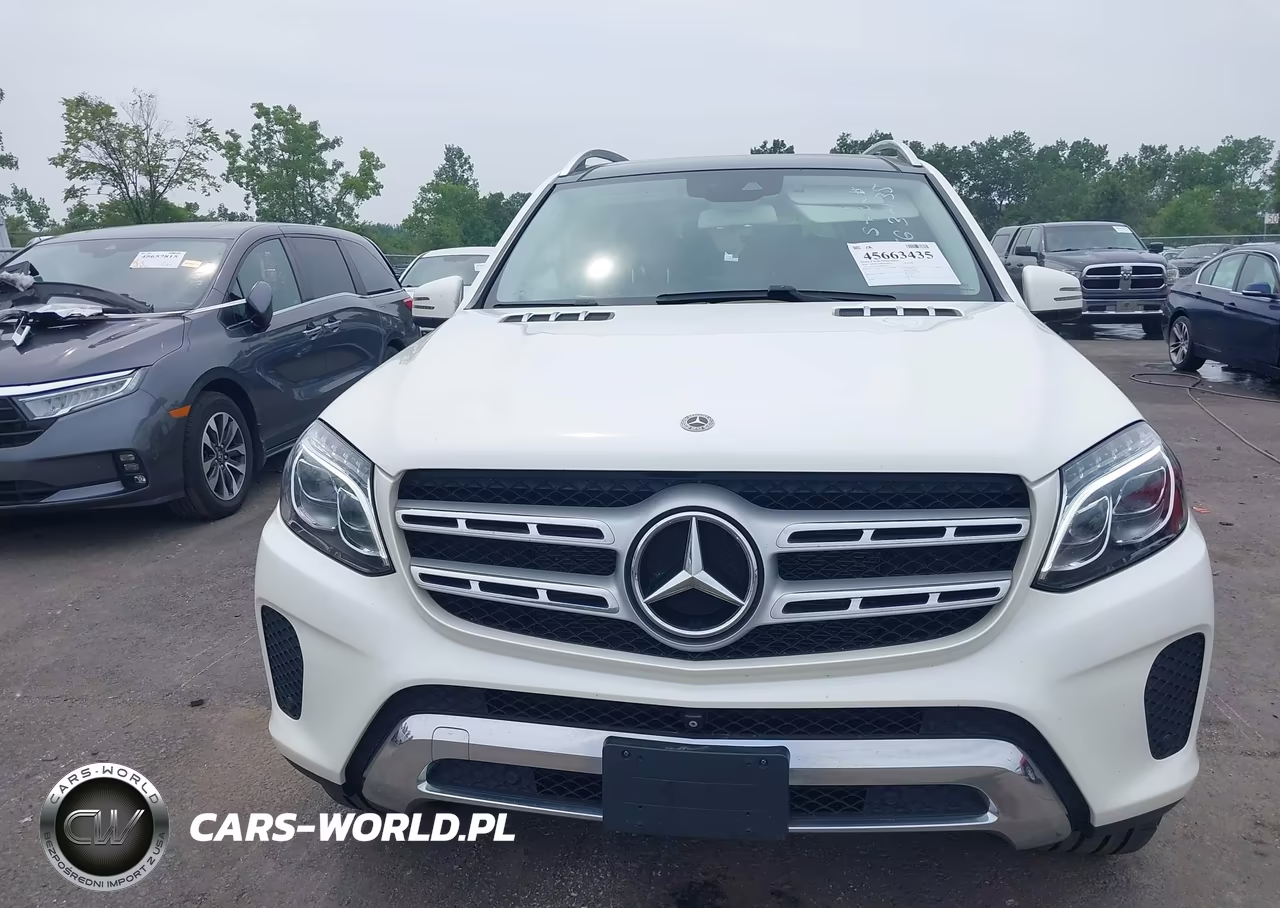 2018 Mercedes-Benz Gls 450 4Matic VIN:4JGDF6EE4JB081951 - 12