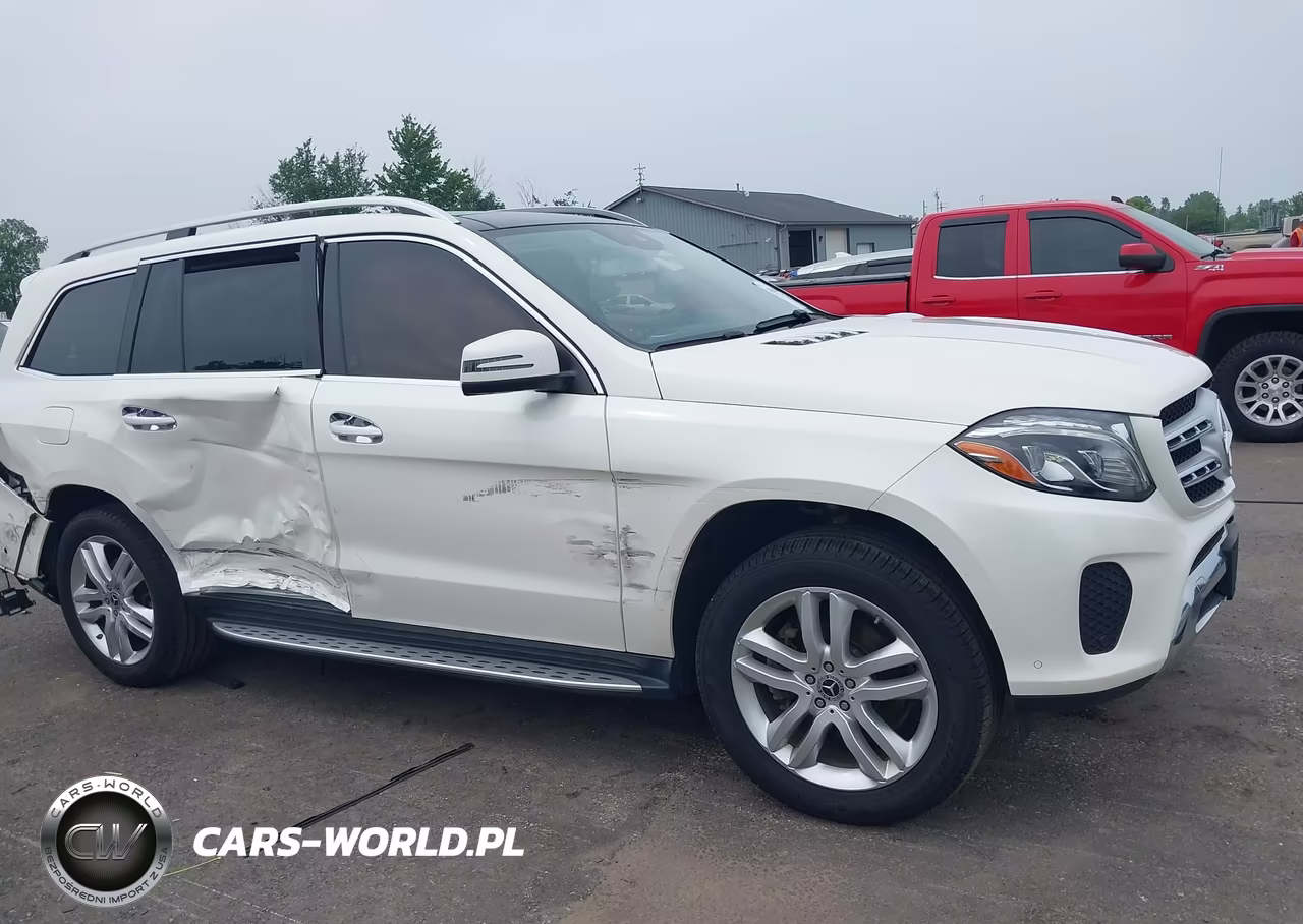 2018 Mercedes-Benz Gls 450 4Matic VIN:4JGDF6EE4JB081951 - 13
