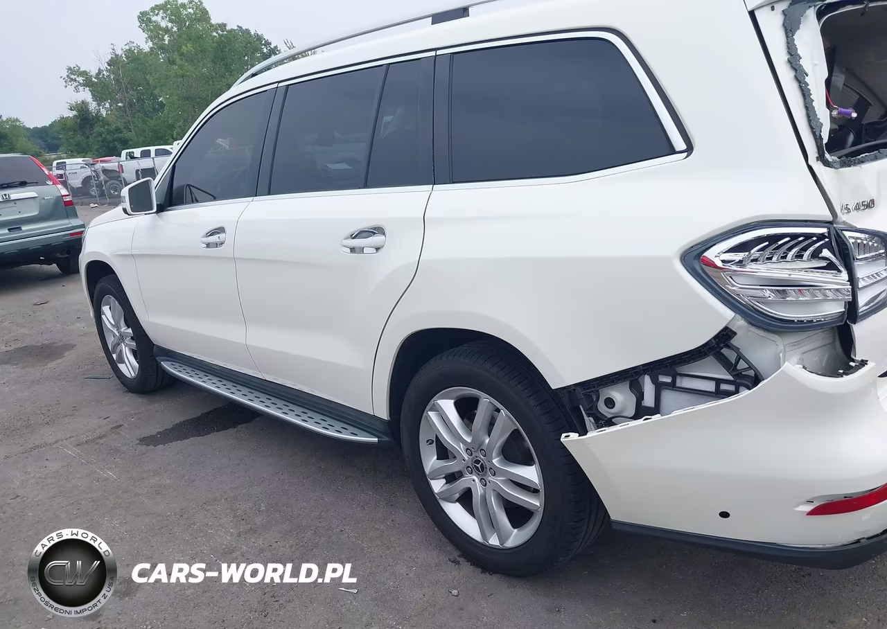 2018 Mercedes-Benz Gls 450 4Matic VIN:4JGDF6EE4JB081951 - 14