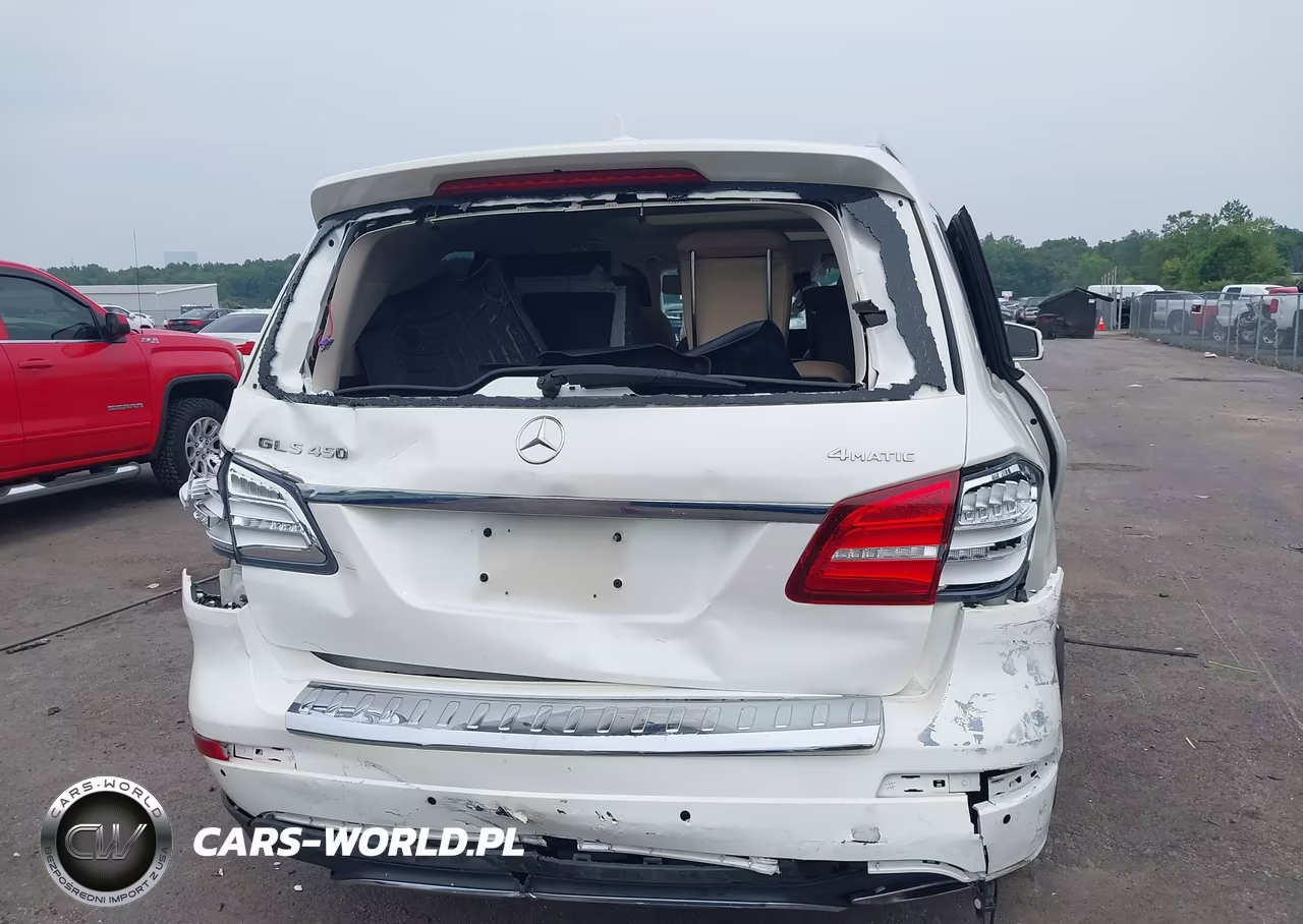 2018 Mercedes-Benz Gls 450 4Matic VIN:4JGDF6EE4JB081951 - 16